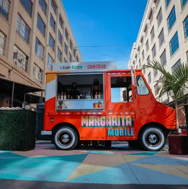 Augustinus Bader  Food Truck Promotions