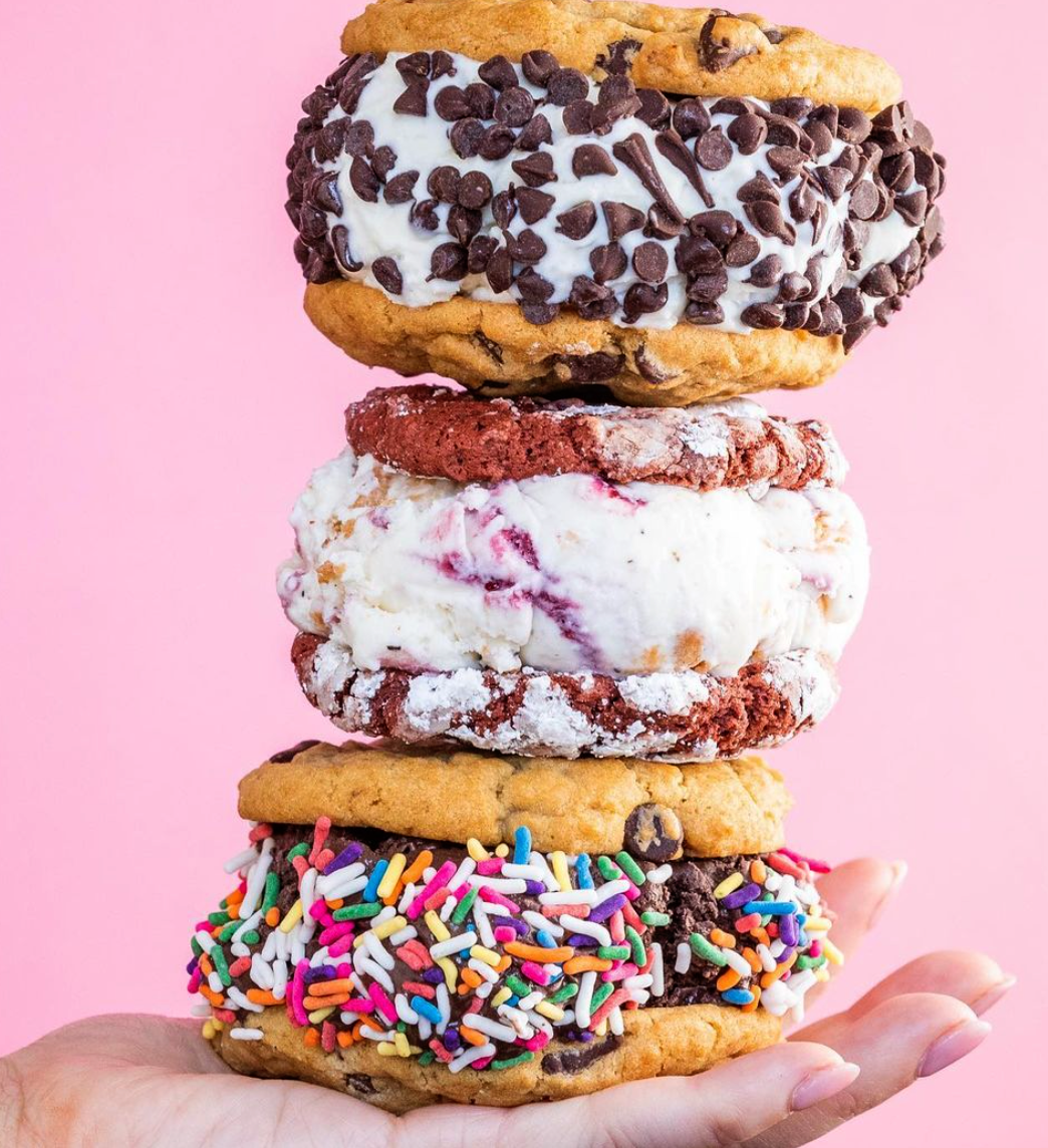 The Baked Bear Food Truck Dallas Dallas Roaming Hunger