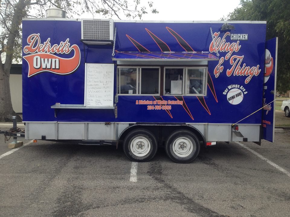 Detroit's Own Wings & Things Austin Roaming Hunger