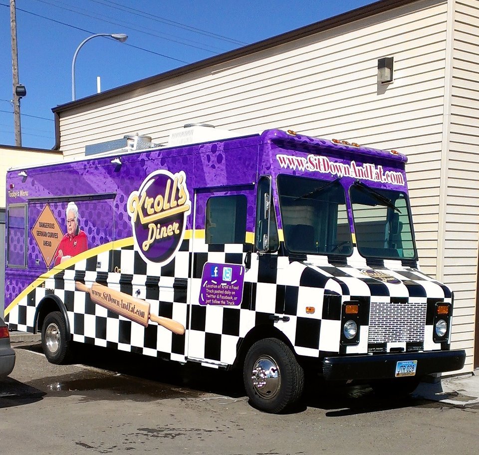 Kroll's Diner Food Truck Bismarck Roaming Hunger