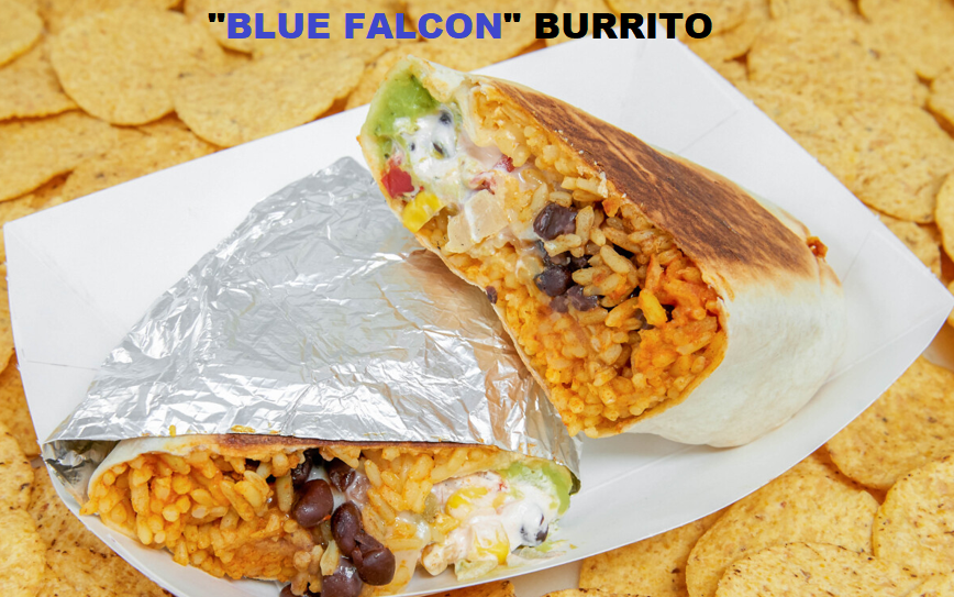 Airborne Burritos Grand Rapids Roaming Hunger