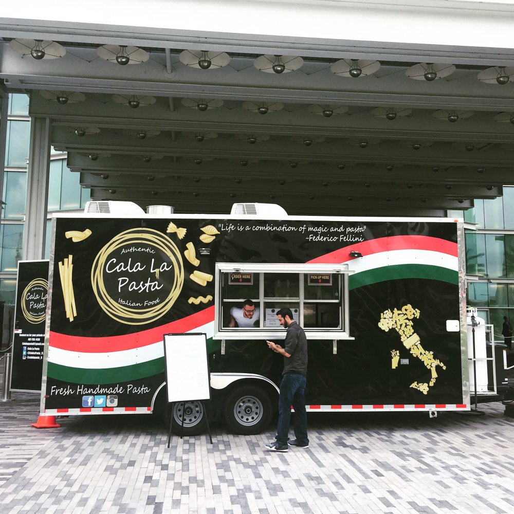 Cala La Pasta Orlando Roaming Hunger