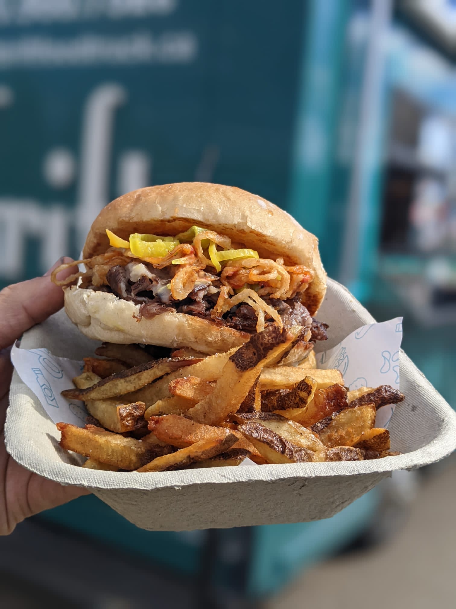 Drift Food Truck Edmonton Roaming Hunger