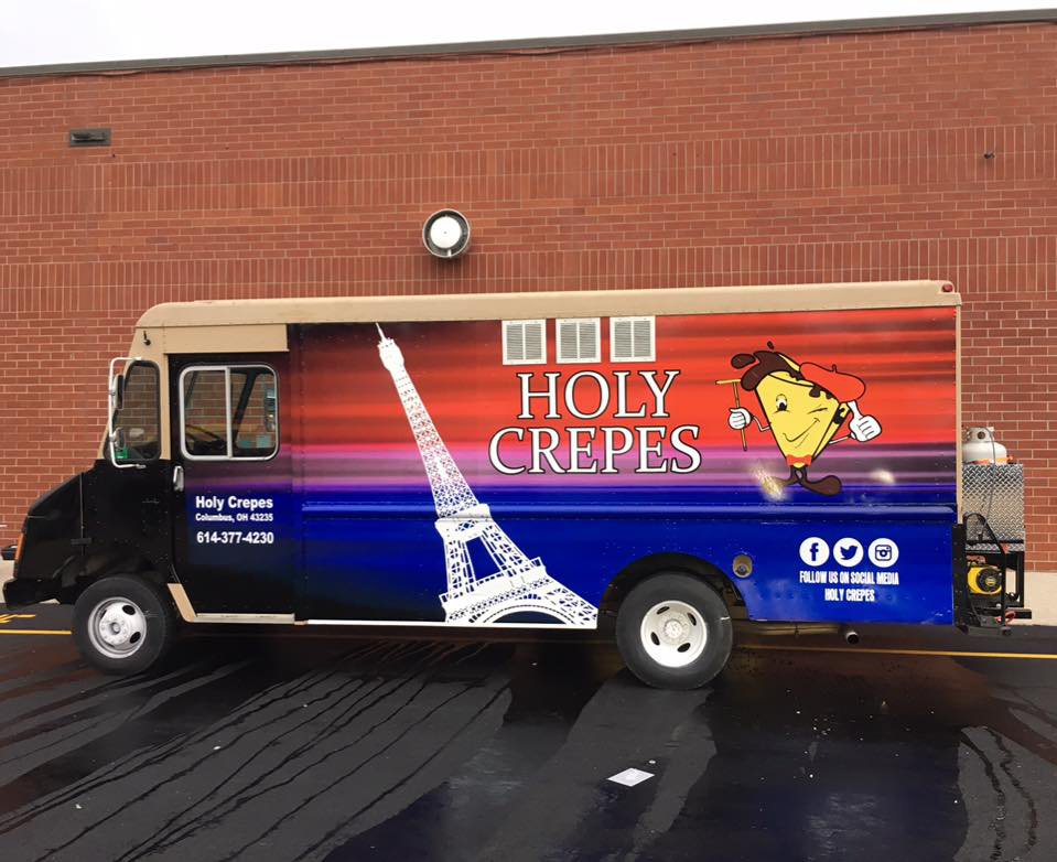 Holy Crepes Columbus Roaming Hunger