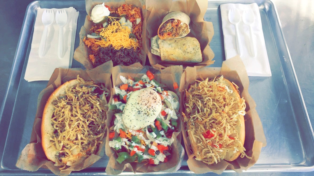 Shredderz Food Truck Detroit Roaming Hunger