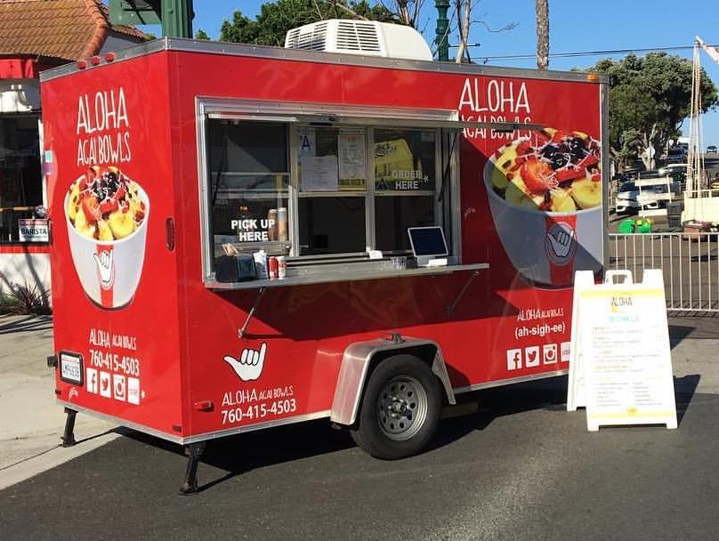 Aloha Acai Bowls SD San Diego Roaming Hunger