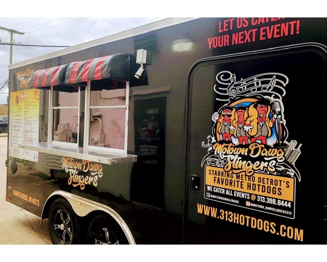 Motown Dawg Slingers Detroit Roaming Hunger