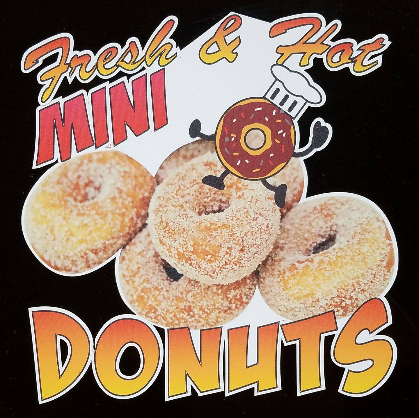 Donut Bus - Wilmington - Roaming Hunger