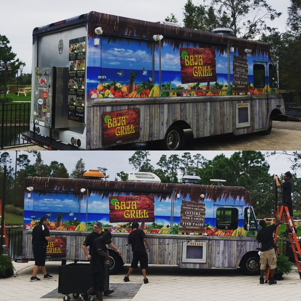 Baja Grill Catering Orlando Roaming Hunger
