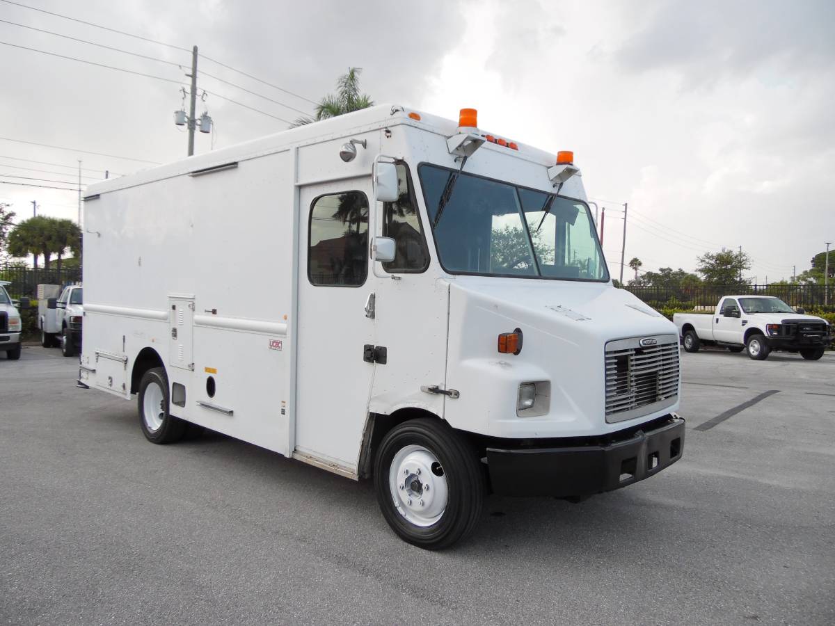 diesel step van for sale