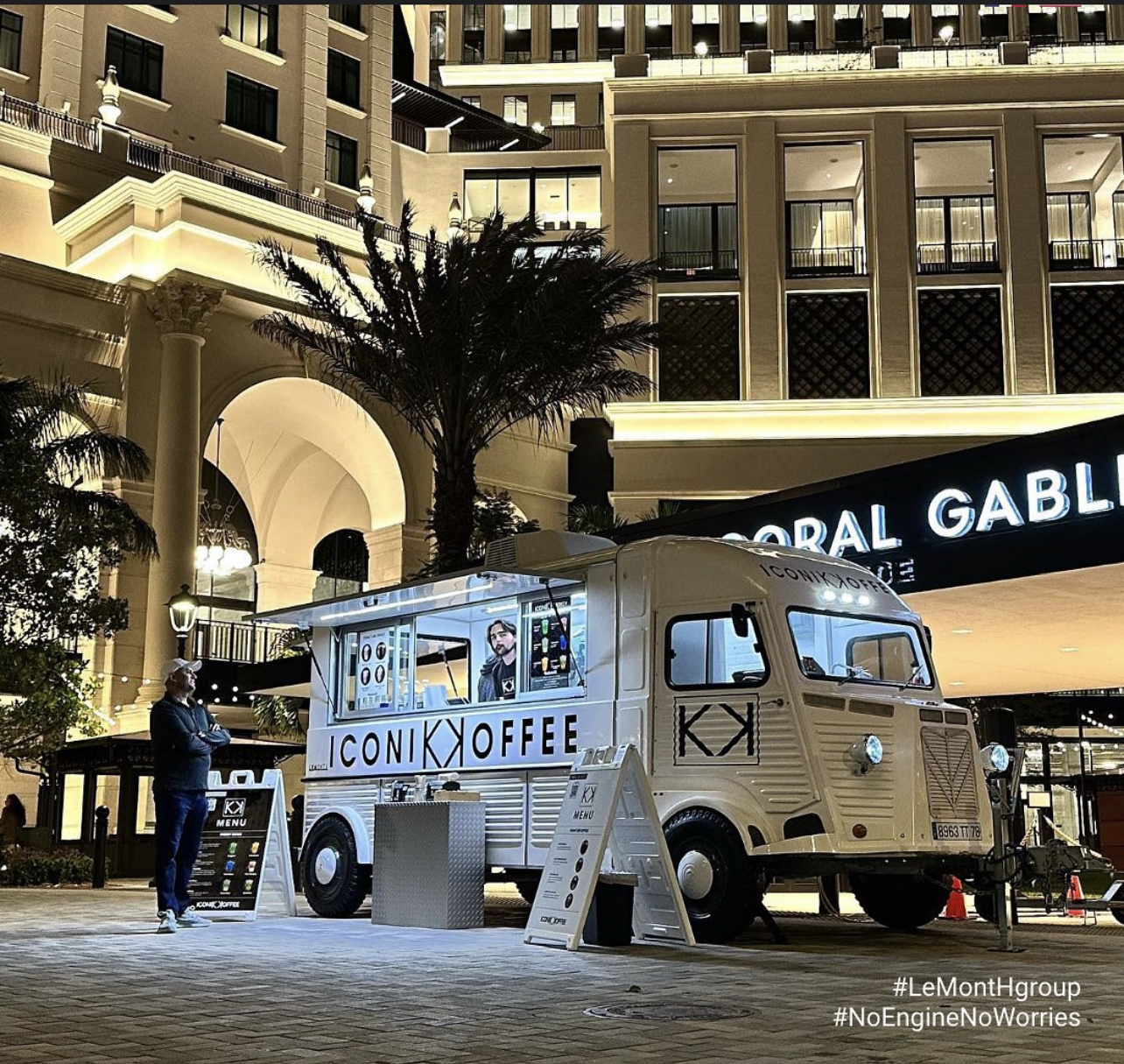 Vintage Style Food Trailer