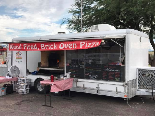 Road Running Wood Fired Pizza Tucson Roaming Hunger