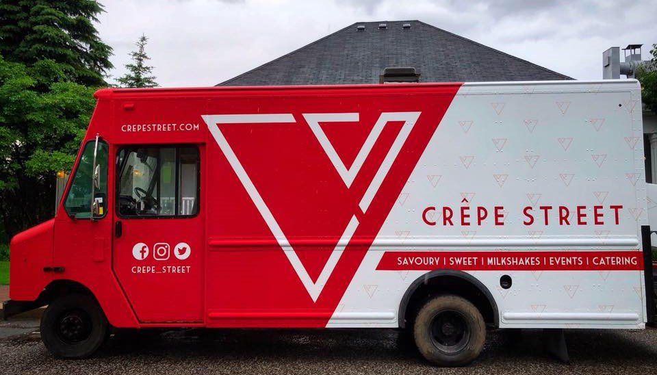 Crepe Street Food Truck Toronto Roaming Hunger