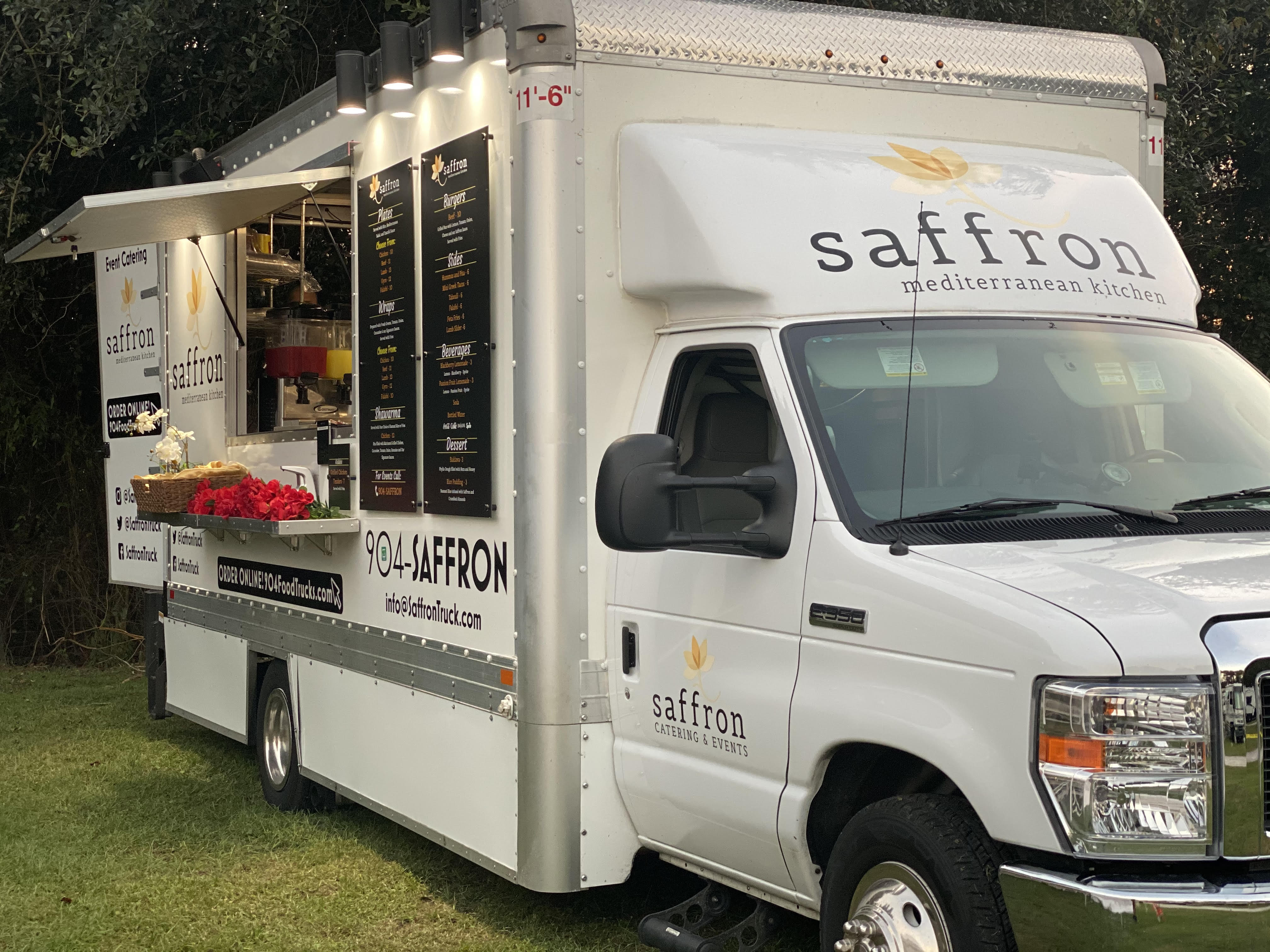 Saffron Mediterranean Kitchen Jacksonville Roaming Hunger