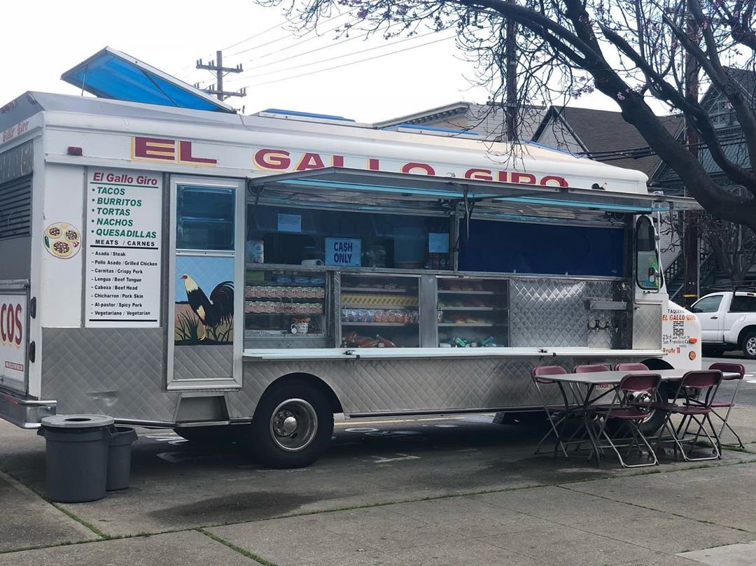 El Gallo Giro Taco Truck San Francisco Roaming Hunger