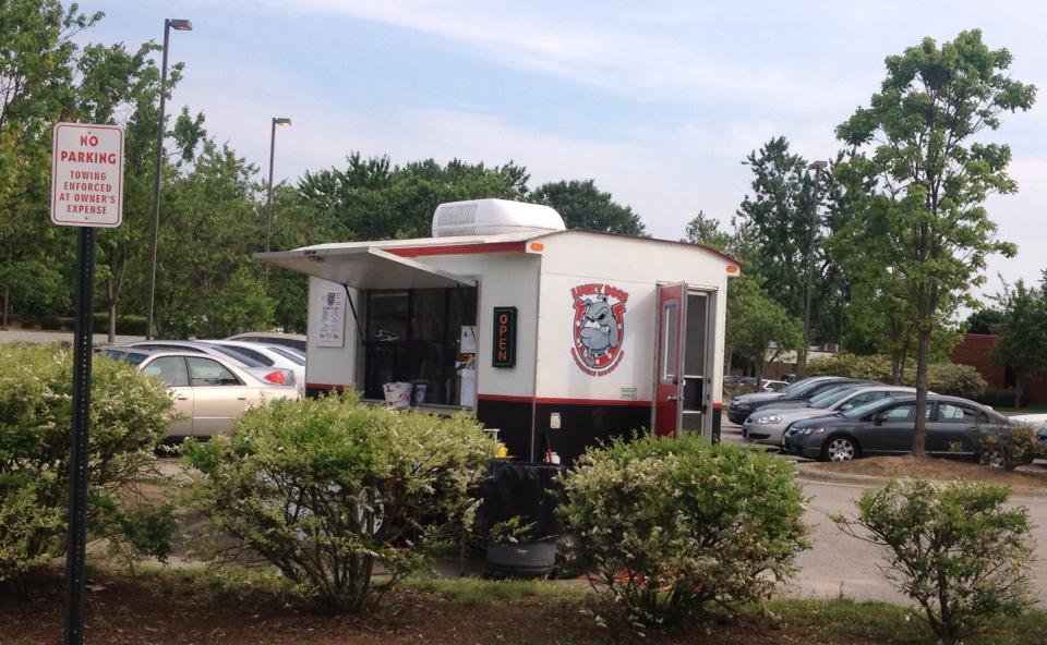 Lucky Dogs RaleighDurham Roaming Hunger