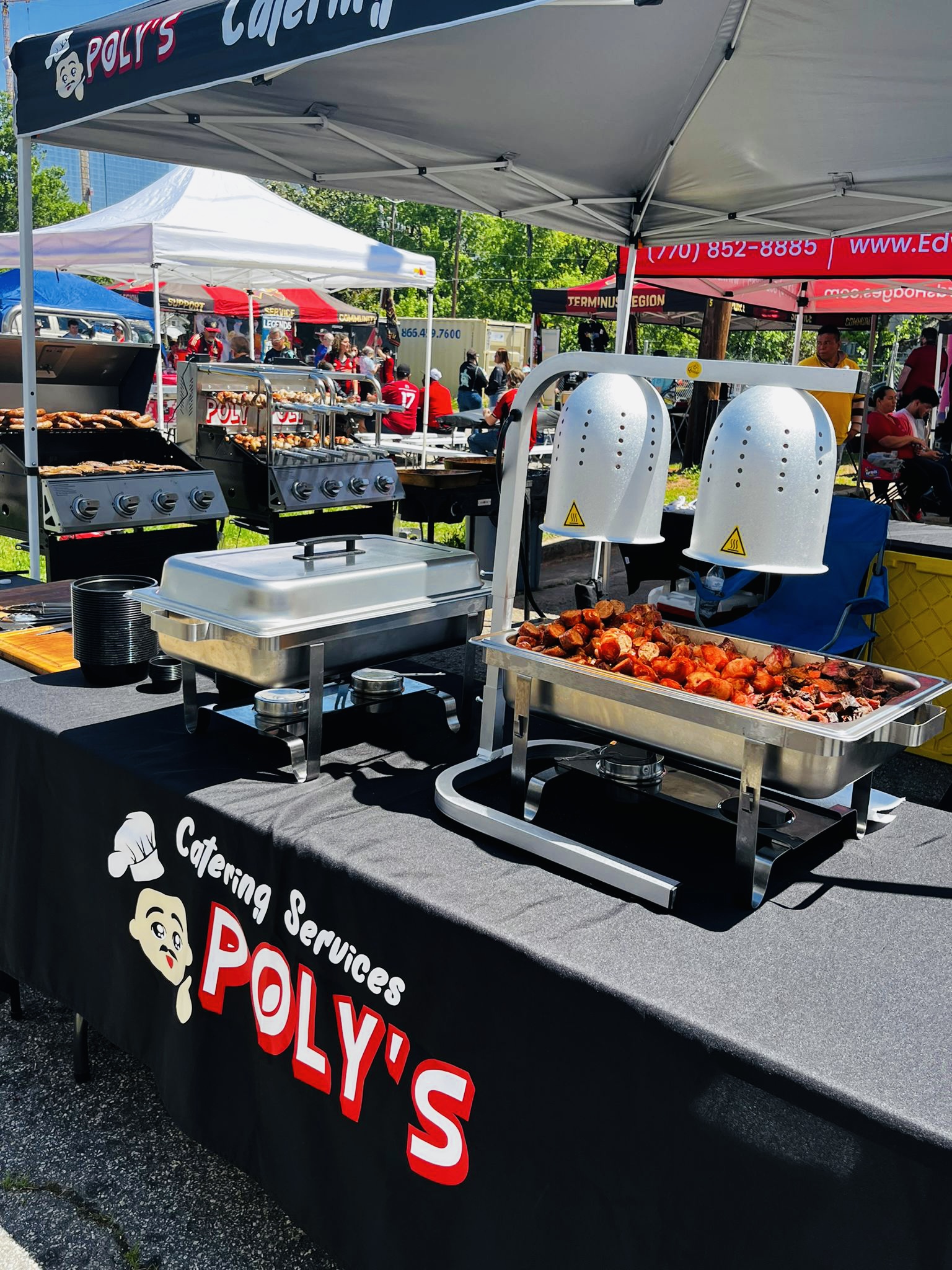 POLY'S ATL Catering Services Atlanta Roaming Hunger