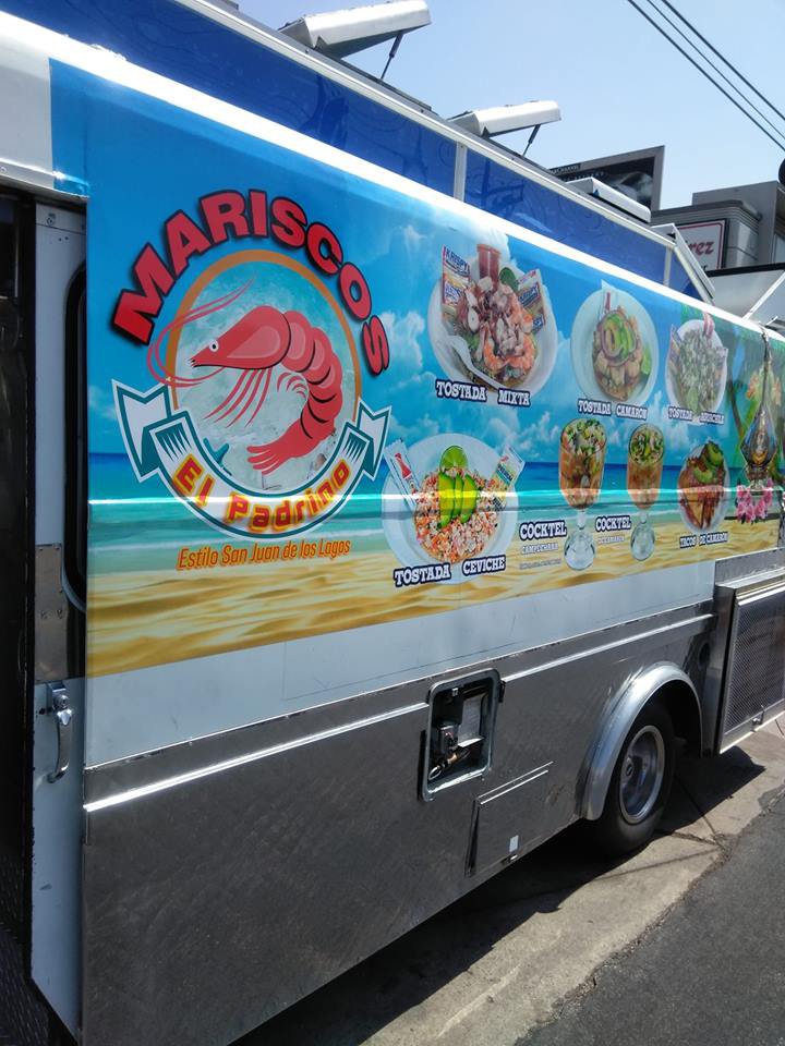 Arriba 89+ imagen mariscos food truck - Abzlocal.mx