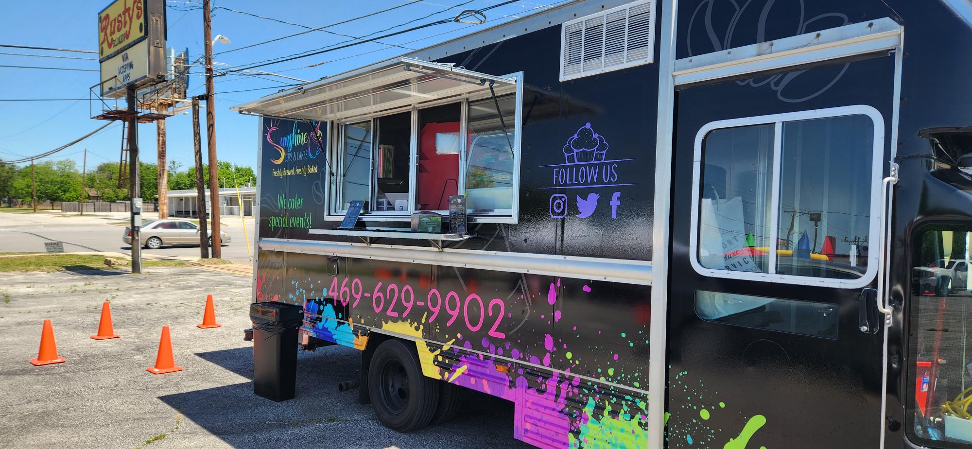 Sunshine Cups & Cakes Fort Worth Roaming Hunger