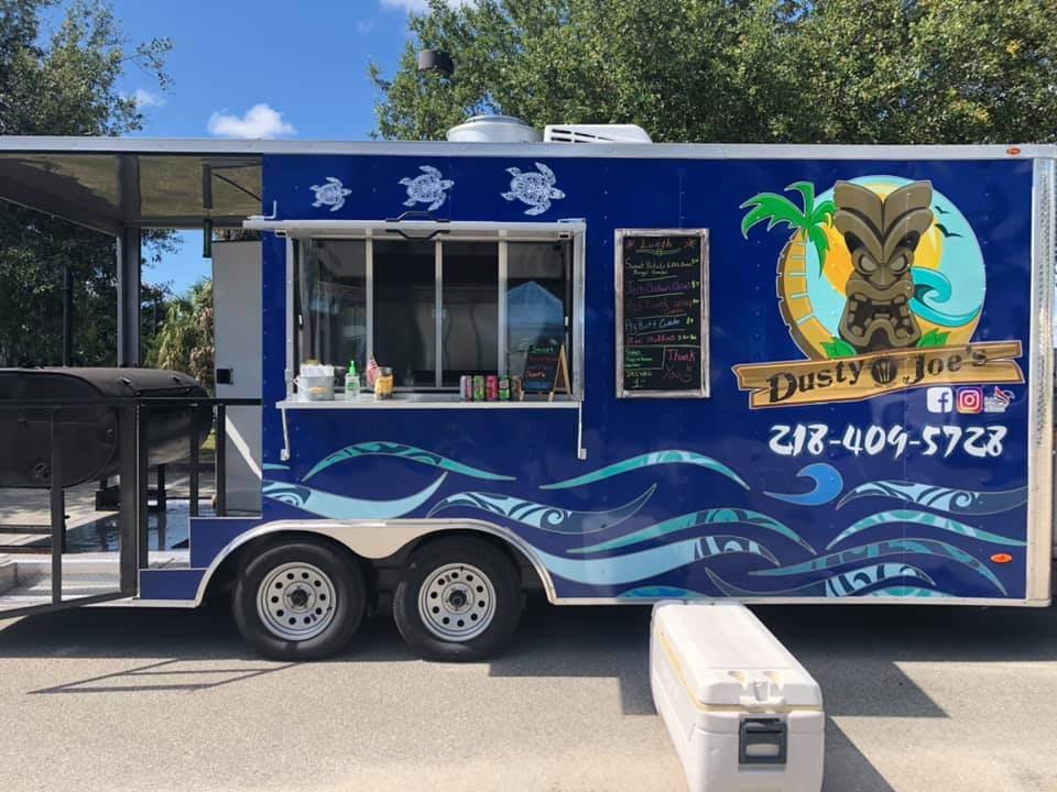 Dusty Joe's Smokin' Eats Satellite Beach Roaming Hunger