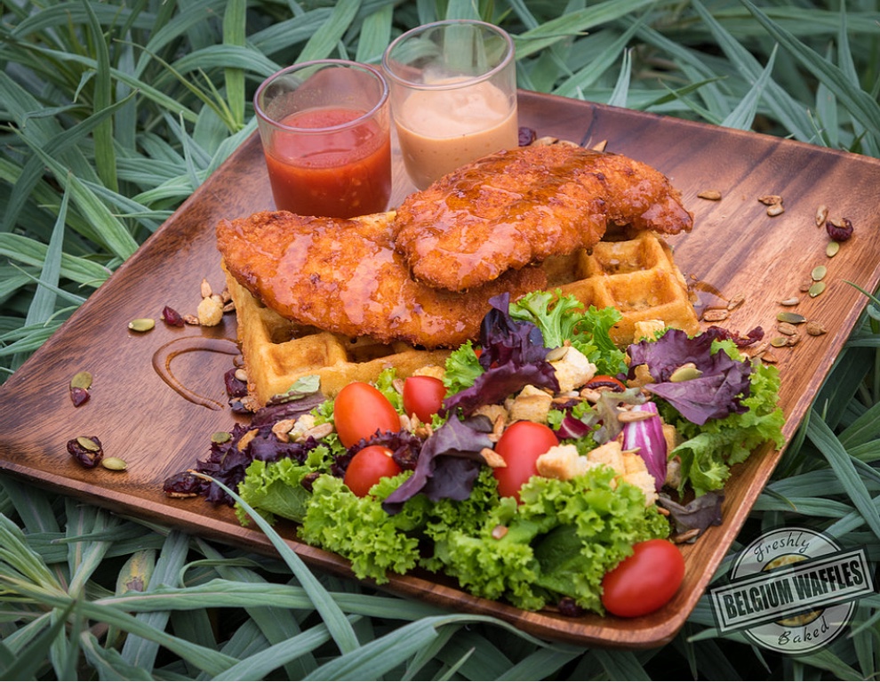 Belgium Waffles San Diego Roaming Hunger