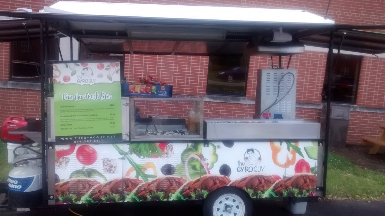 The Gyro Guy Columbus Roaming Hunger