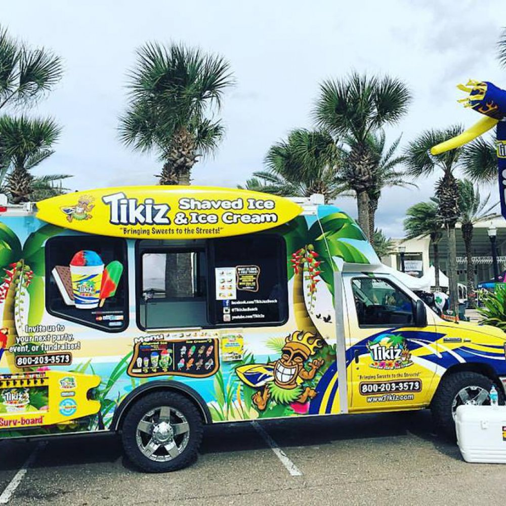 Ice Cream Cart Rentals - My Florida Party Rental