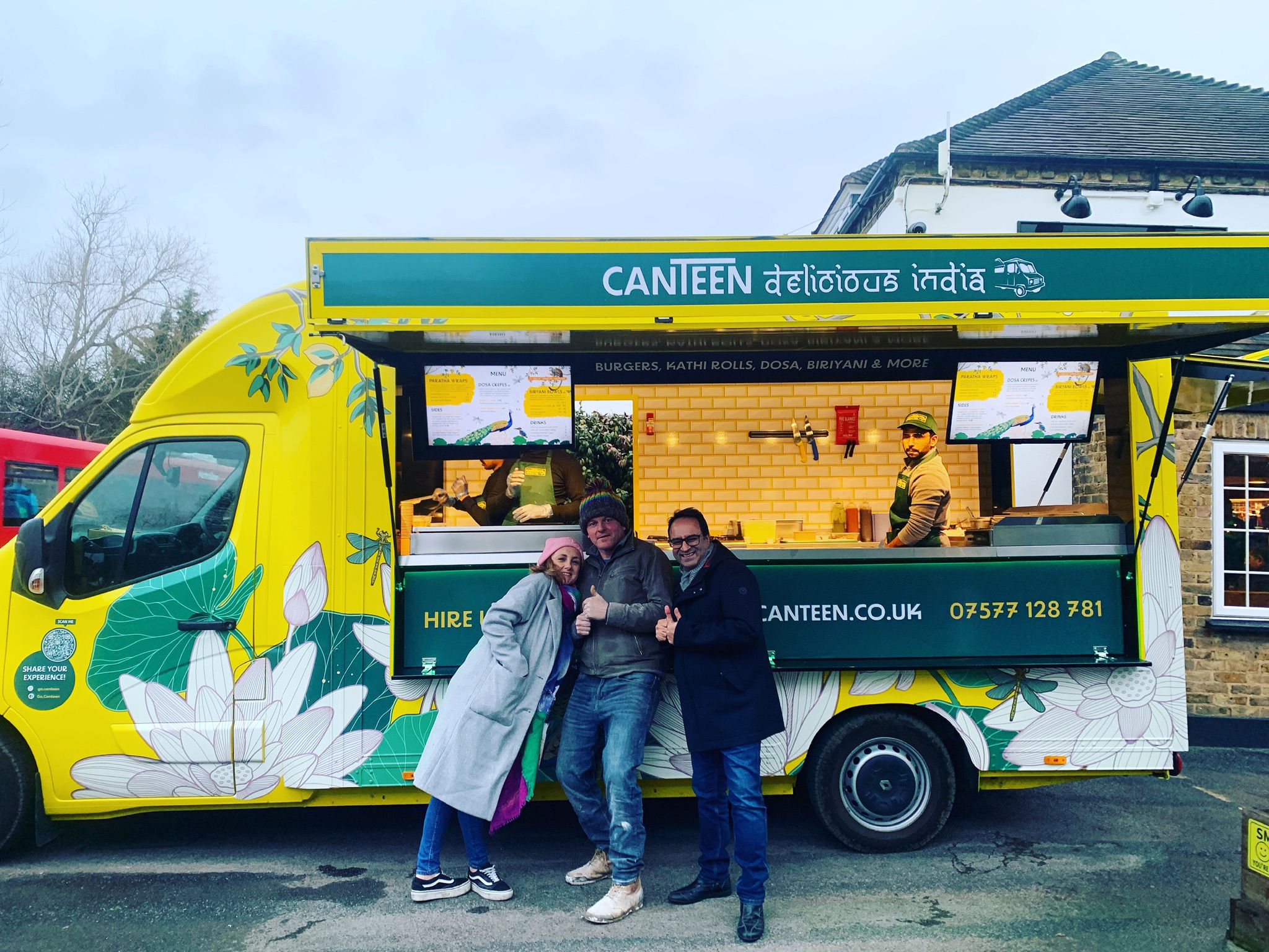 Canteen London Roaming Hunger