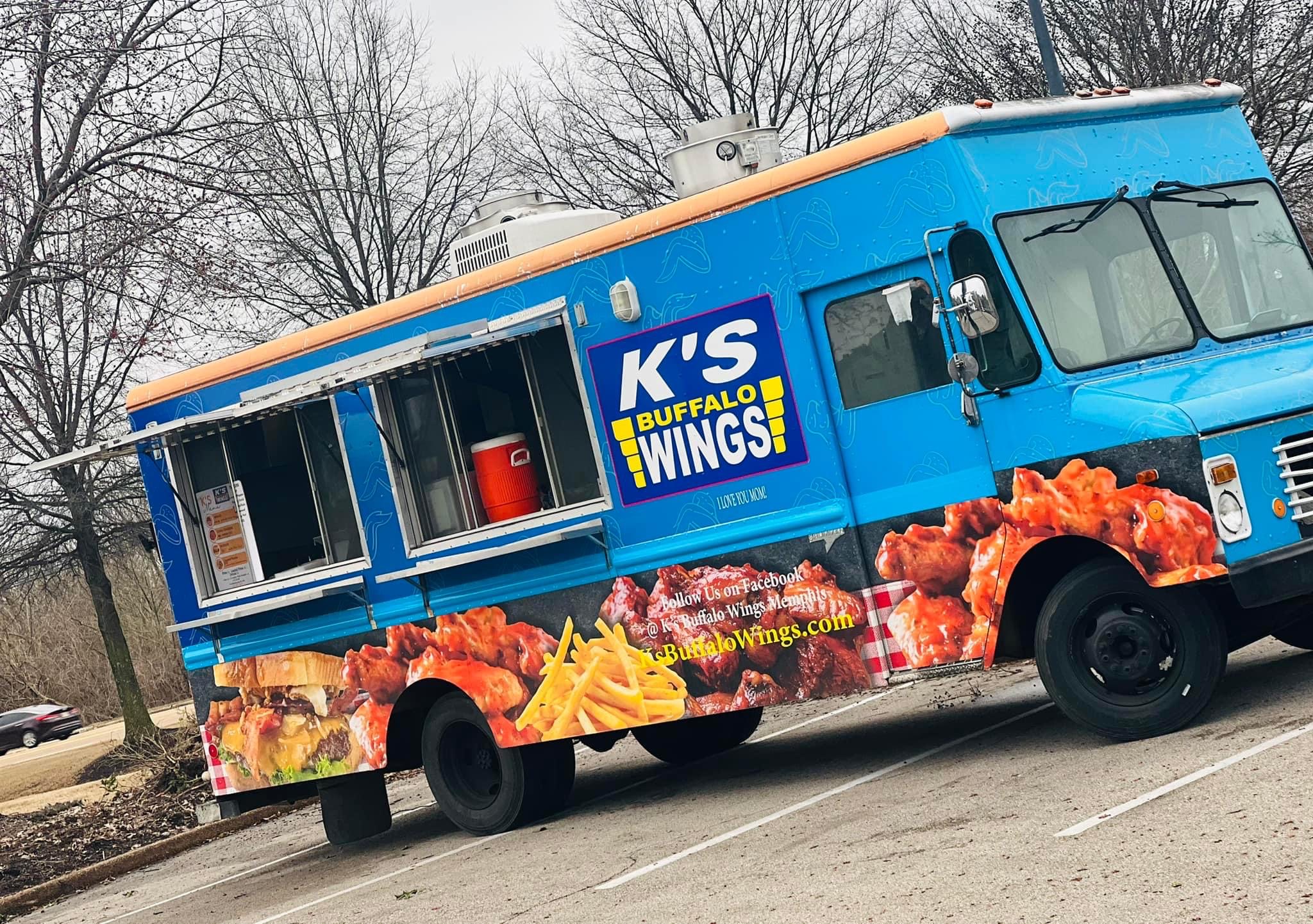 K's Buffalo Wings Memphis Memphis Roaming Hunger
