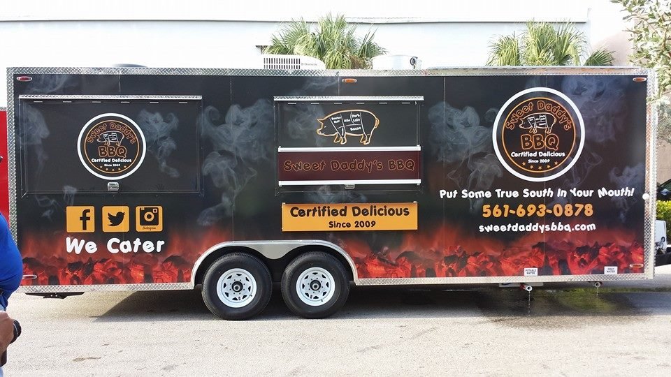 Bbq food truck near me sale