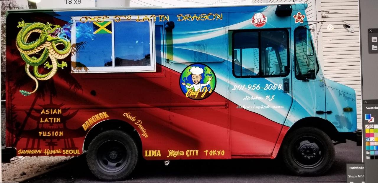 Food Truck Catering New Jersey Us Roaming Hunger