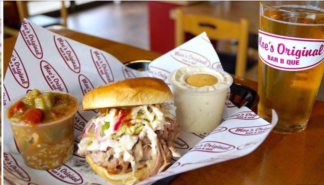 Moe's Original BBQ Food Truck Charlottesville Charlottesville