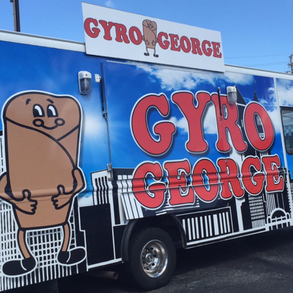 Gyro George Cleveland Roaming Hunger