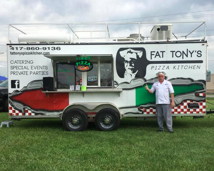 Fat Tony's Pizza Kitchen Springfield Roaming Hunger