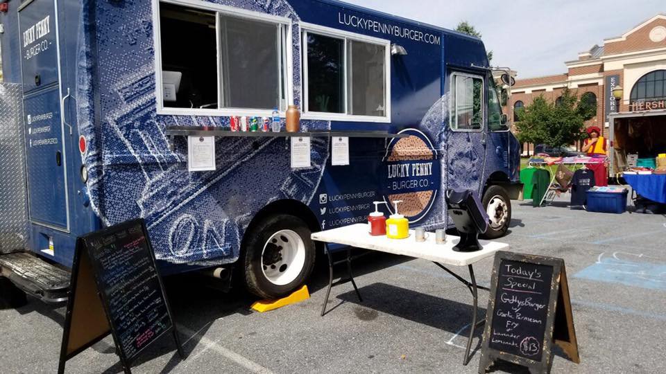 Lucky Penny Burger Co Mechanicsburg Roaming Hunger