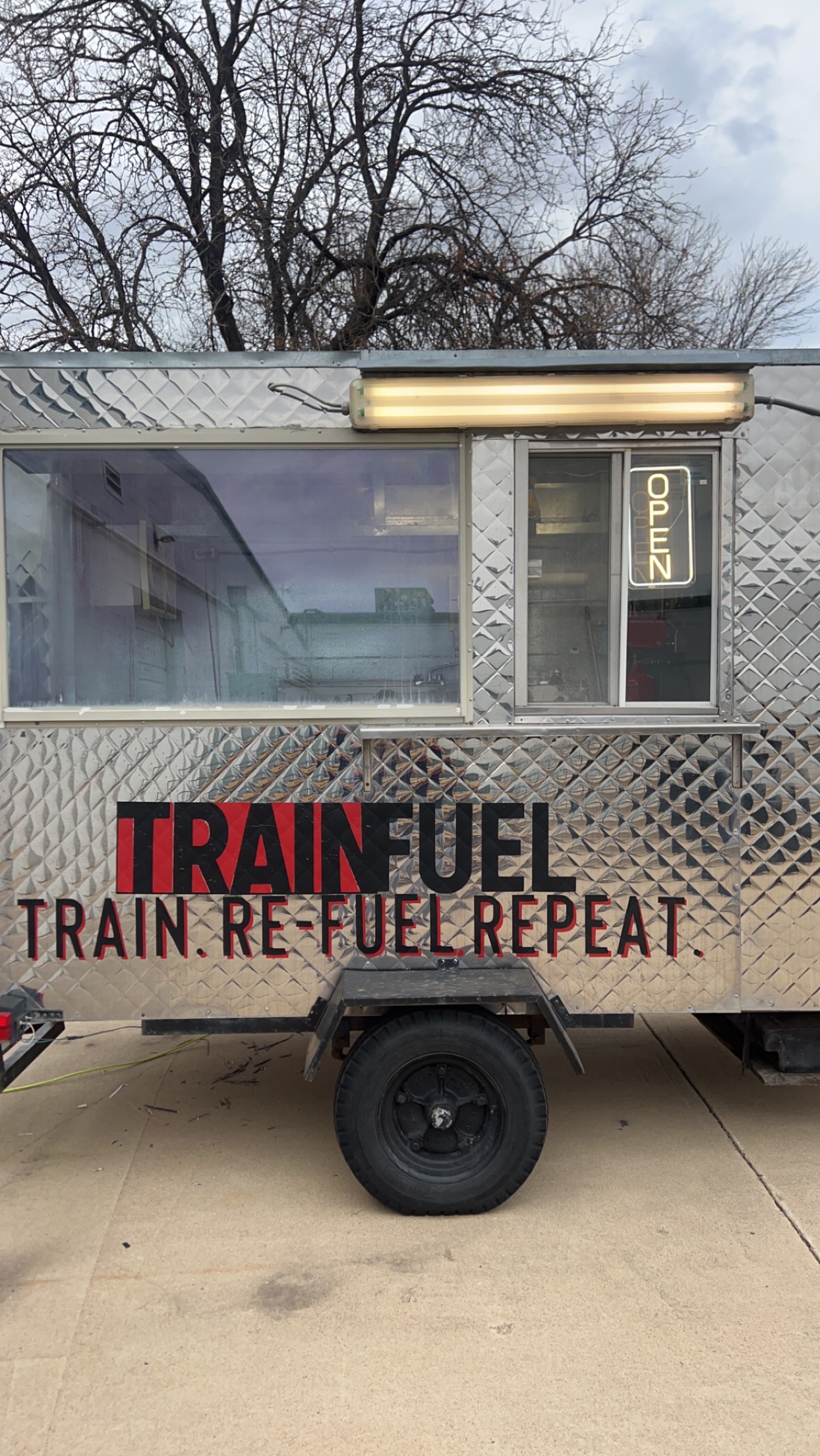 Train Fuel Longmont Roaming Hunger