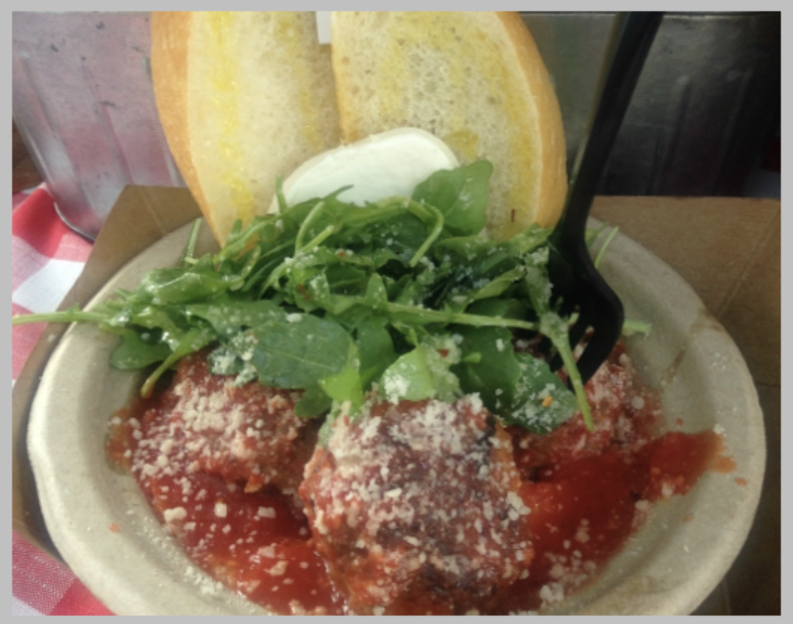Red Sauce Meatballs San Francisco Roaming Hunger