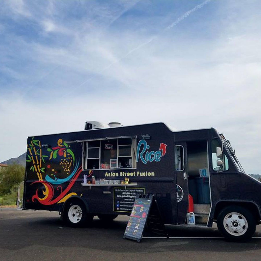 Flippin' Rice Gilbert Roaming Hunger