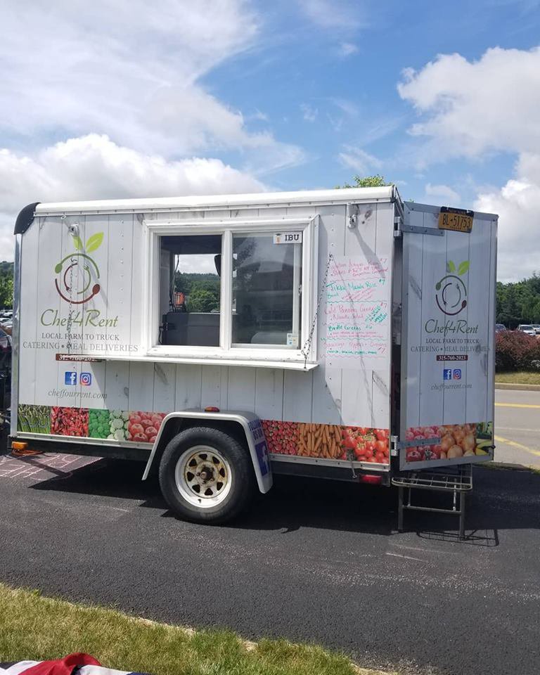 Chef4Rent Food Truck & Catering Syracuse Roaming Hunger