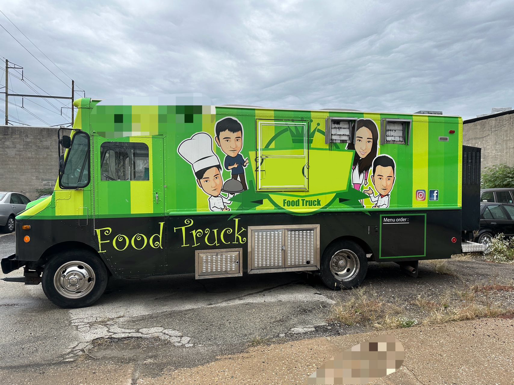 Chevy P30 Workhorse Van Loaded Mobile Kitchen Food Truck CHEV / P30 / 1994 For Sale