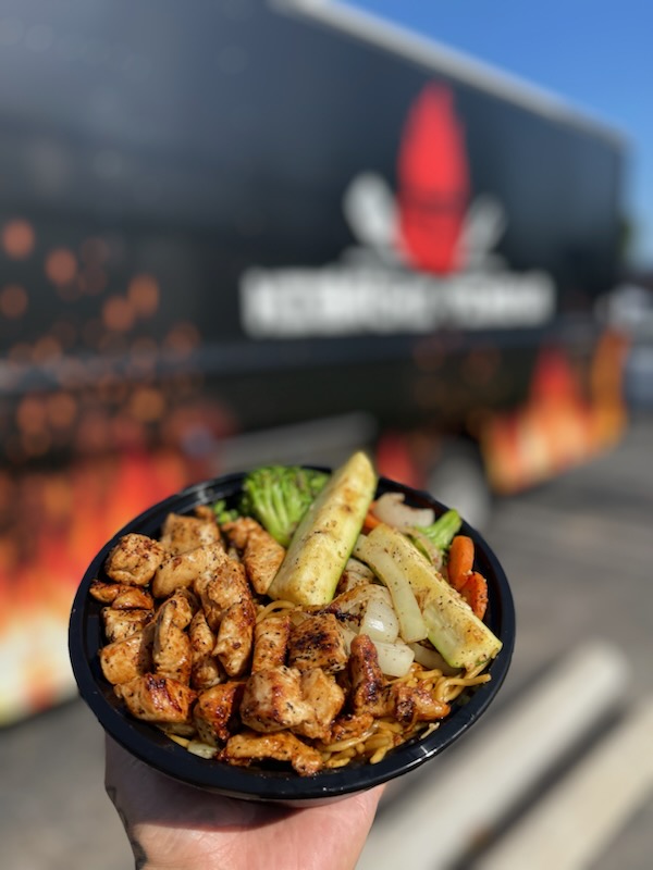 Hibachi Time LA Los Angeles Roaming Hunger