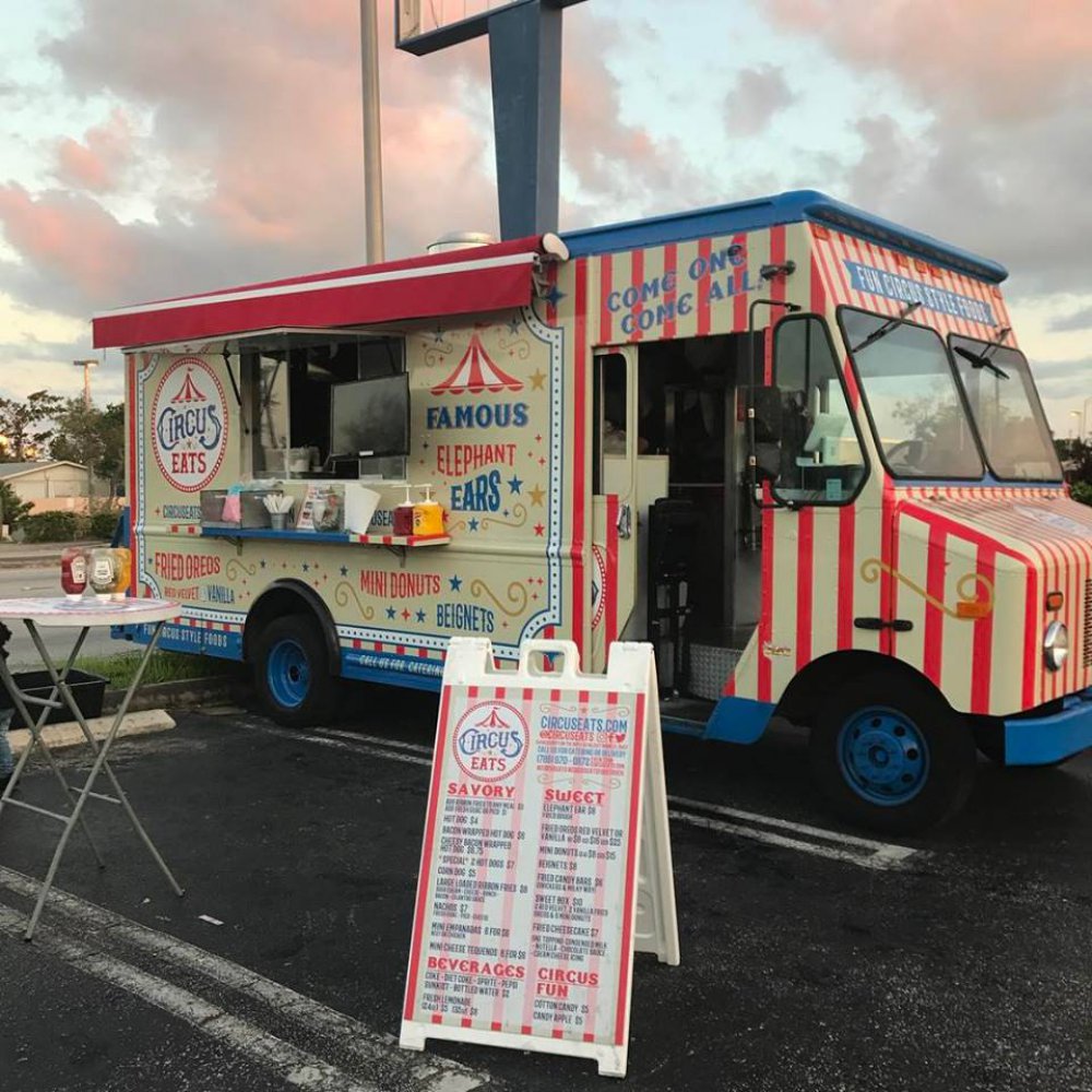 elephant ears food truck near me