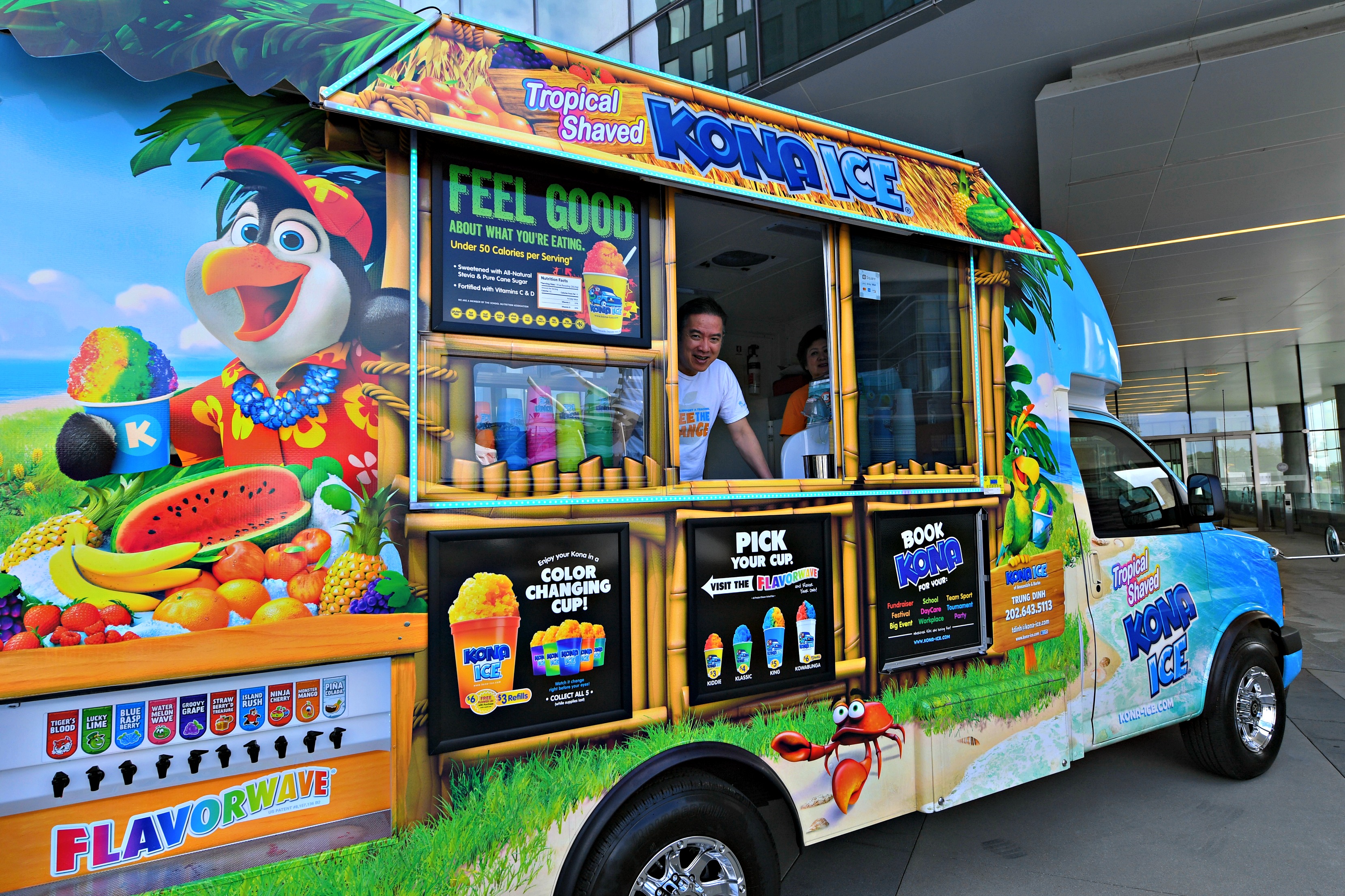 Kona Ice of Annandale and Burke - Fairfax - Roaming Hunger
