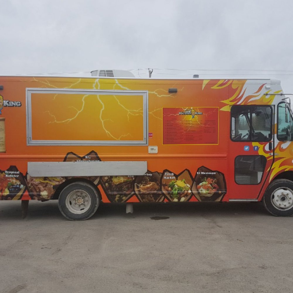 Tin Lizzy Concessions Poutine Vancouver Roaming Hunger