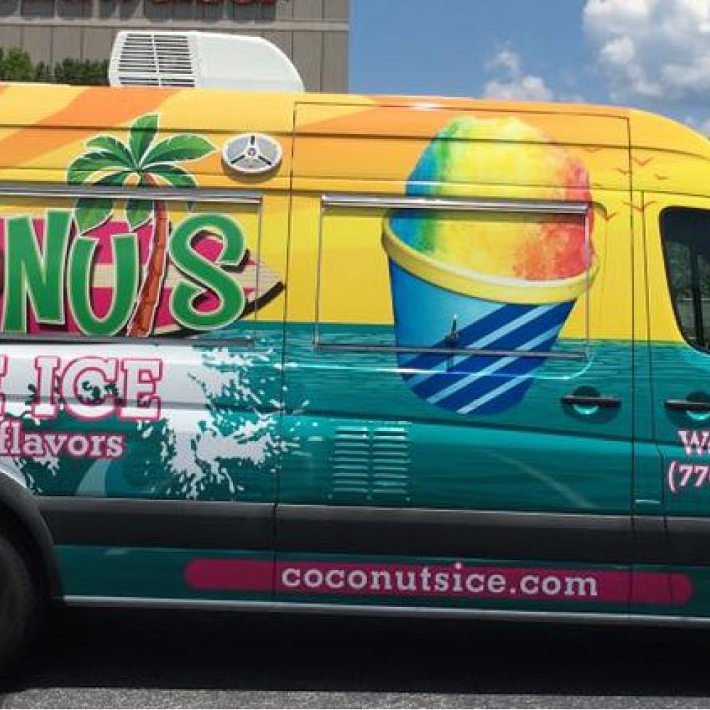 Coconuts Ice Cream Cartersville Roaming Hunger