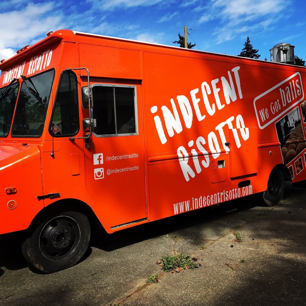 Indecent Risotto Victoria Roaming Hunger