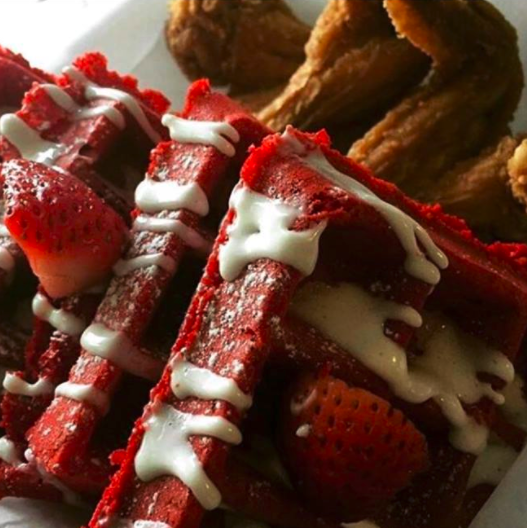 Granny B Z Chicken Waffles Miami Roaming Hunger