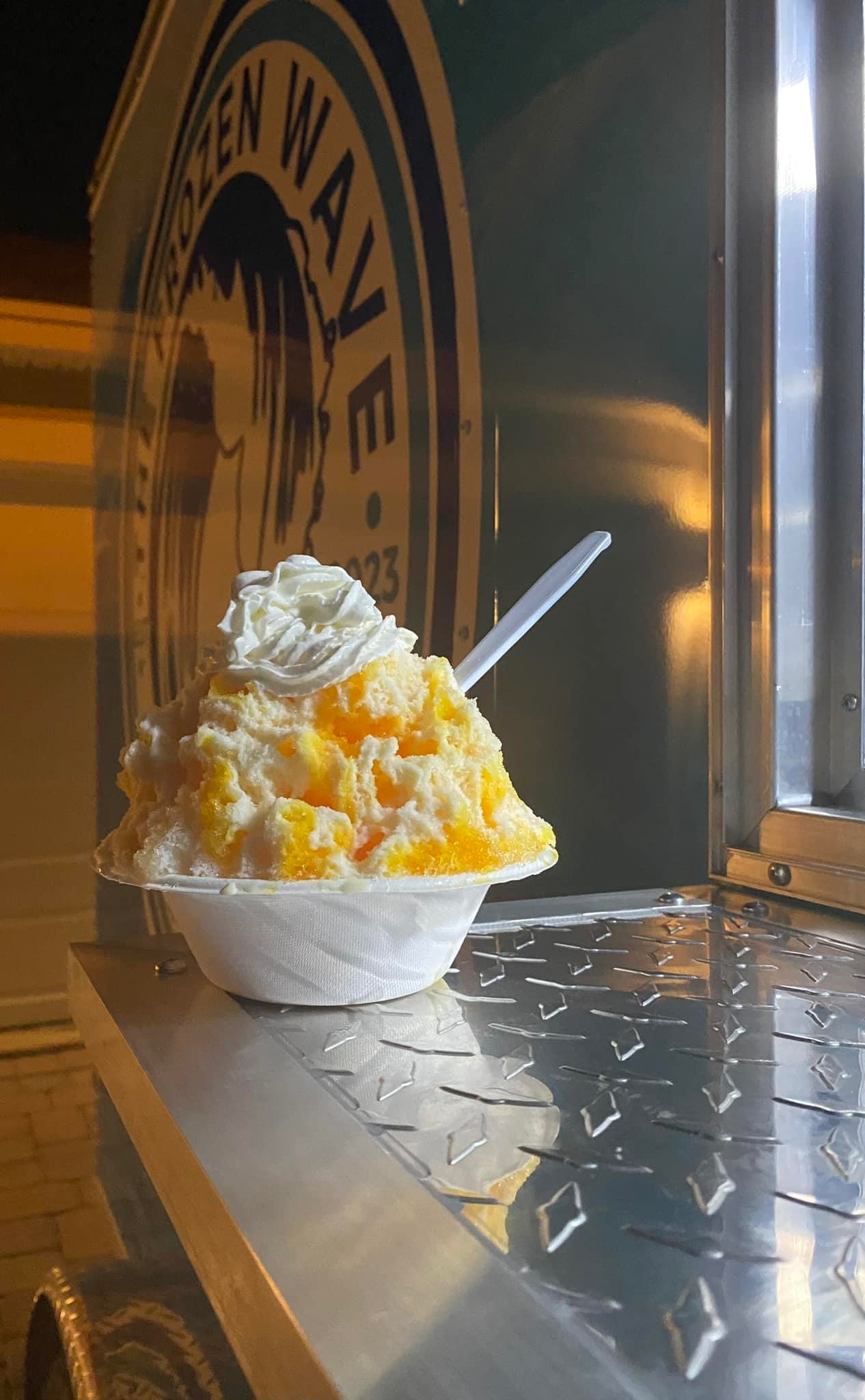 The Frozen Wave Shave Ice Company Port St. Lucie Roaming Hunger