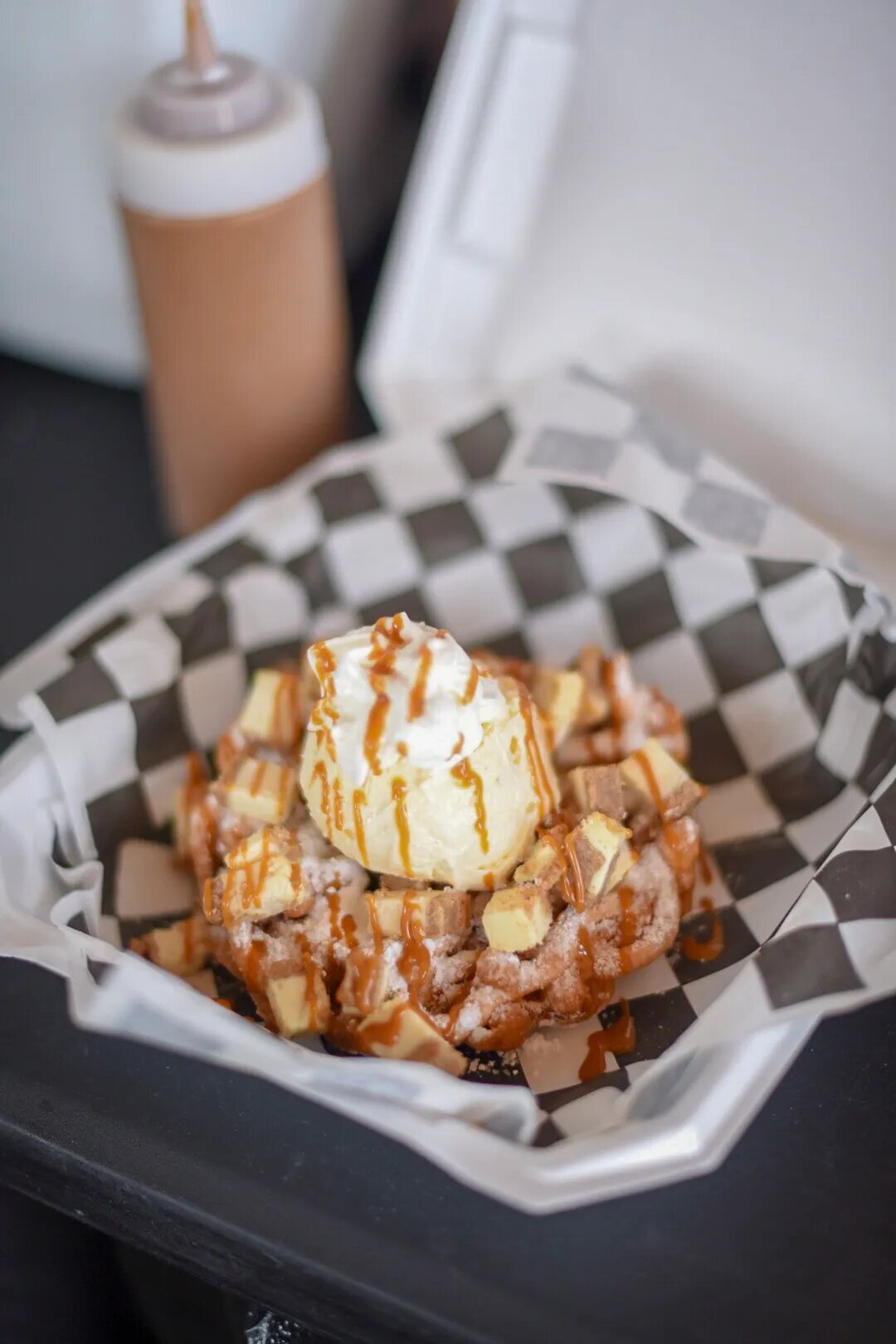 Funnel Cake Nashville Nashville Roaming Hunger