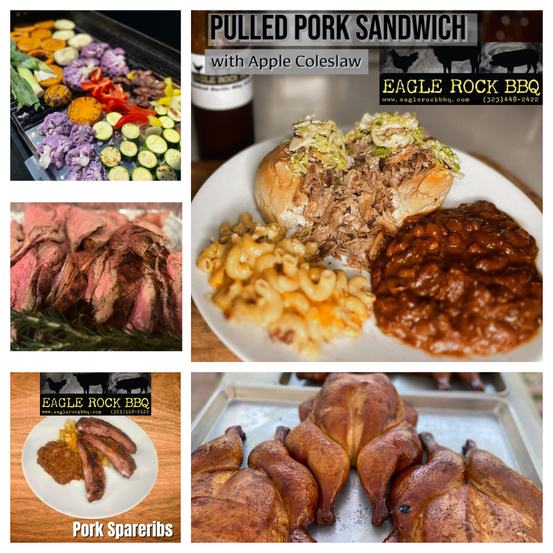 Eagle Rock BBq Los Angeles Roaming Hunger